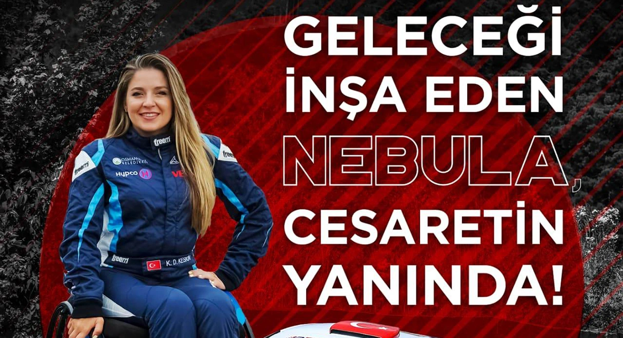 Nebula Patent’ten İlham Veren Sponsorluk: “Cesaretin Yanında!”